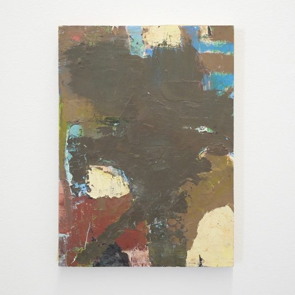 Richard Aldrich - Vuillard #1 - 34x25cm Olieverf an was op paneel