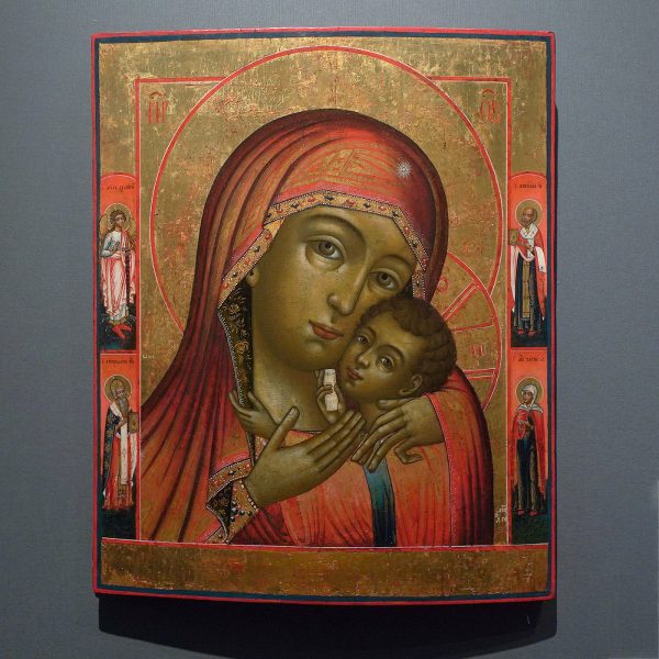 Heutink - Moeder Gods van Korsun, Rusland, 1804