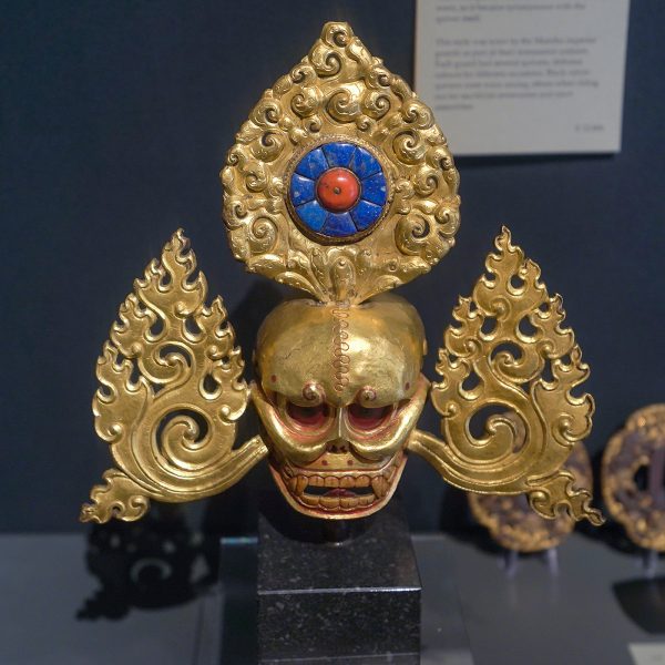 Mandarin Mansion - Hoed ornament, Tibet, 19e eeuw