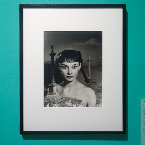 Agnus McBean - Audrey Hepburn - Ontwikkelgelatinezilverdruk, 1950