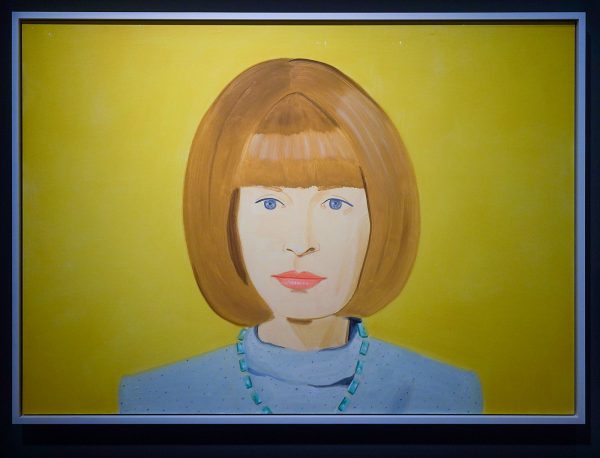 Alex Katz - Anna Wintour - Olieverf op doek, 2009