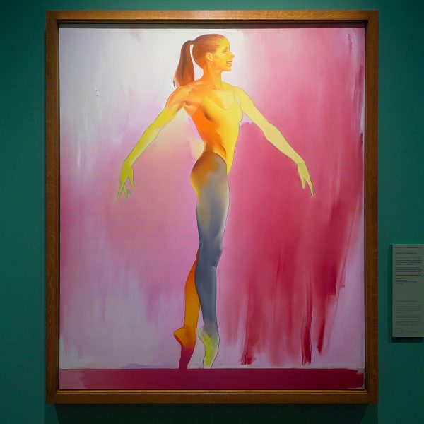 Allen Jones - Darcey Bussel - Olieverf op doek, 1994