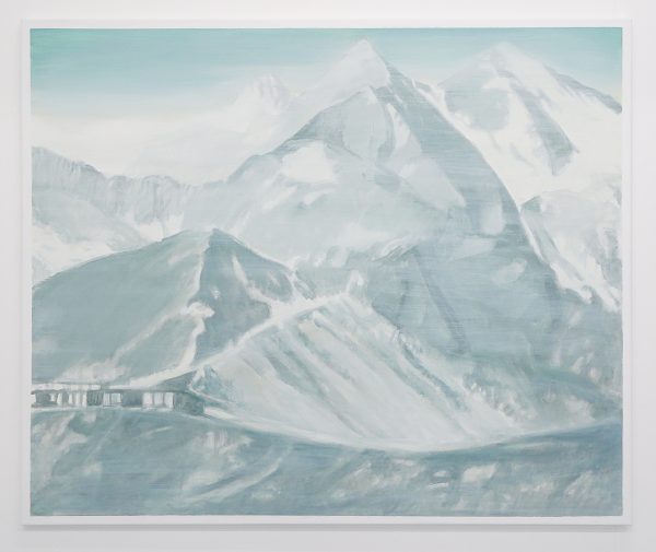 Anne van As - Alps - 100x120cm Acrylverf op linnen