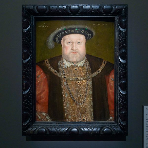 Anoniem - Koning hendrik VIII - Olieverf op paneel, omstreeks 1597-1618