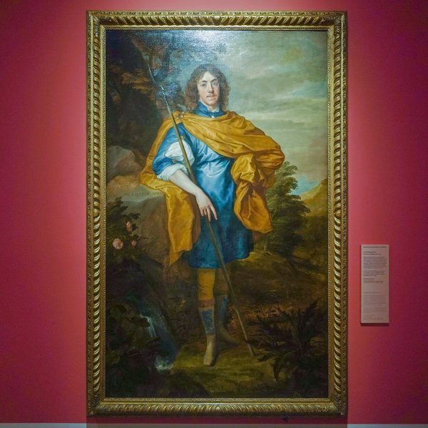 Anthony van Dyck - George Stuart, heer van Aubigny - Olieverf op doek, omstreeks 1638