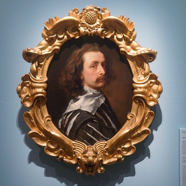 Anthony van Dyck - Zelfportret - Olieverf op doek, omstreeks 1640