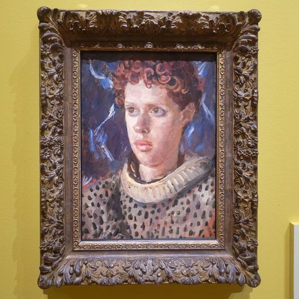 Augustus John - Dylan Thomas - Olieverf op doek, omstreeks 1937-1938