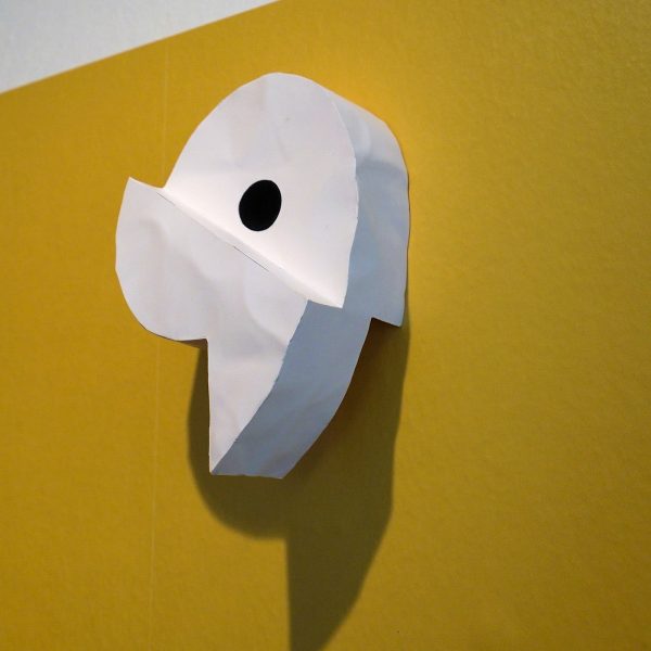 Bernadet ten Hove - KOMMA in Braggadocio - Acrylic ONE, en vilt