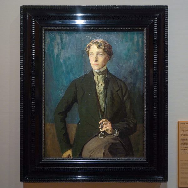 Charles Buchel - Radclyffe Hall - Olieverf op doek, 1918