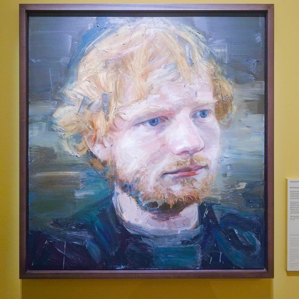 Colin Davidson - Ed Sheeran - Olieverf op doek, 2016