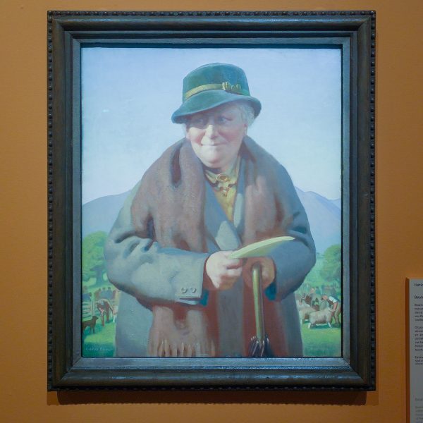 Delmar Banner - Beatrix Potter - Olieverf op doek, 1938