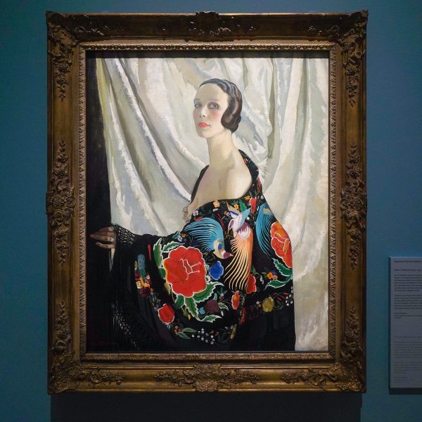 Doris Zinkeisen - Zelfportret - Olieverf op doek, omstreeks 1929