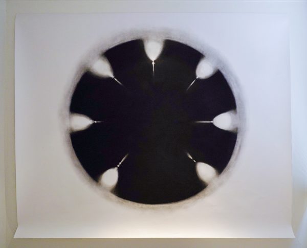 Elsa Hartjesveld - Antaskarana III - Siberisch krijt op papier