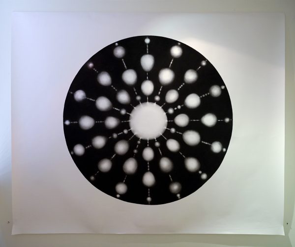 Elsa Hartjesveld - Antaskarana IV - Siberisch krijt op papier