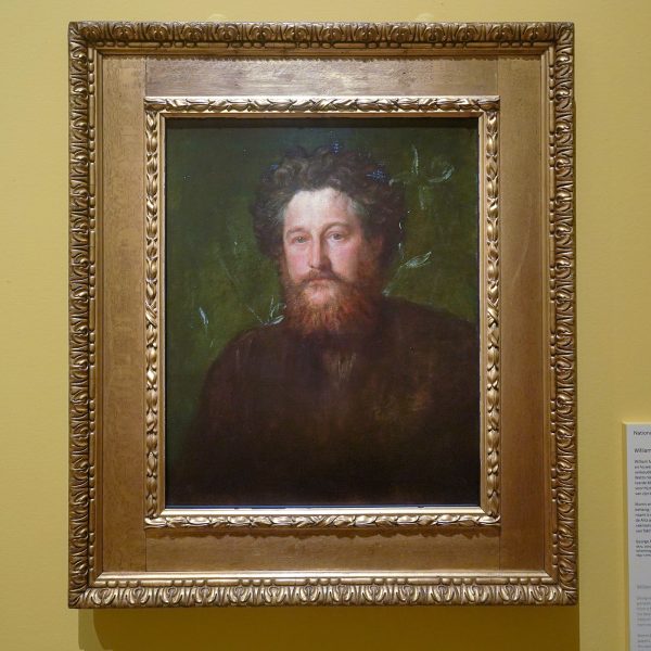 George Frederic Watts - William Morris - Olieverf op doek, 1870