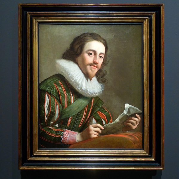 Gerrit van Honthorst - Koning Karel I - Olieverf op doek, 1628