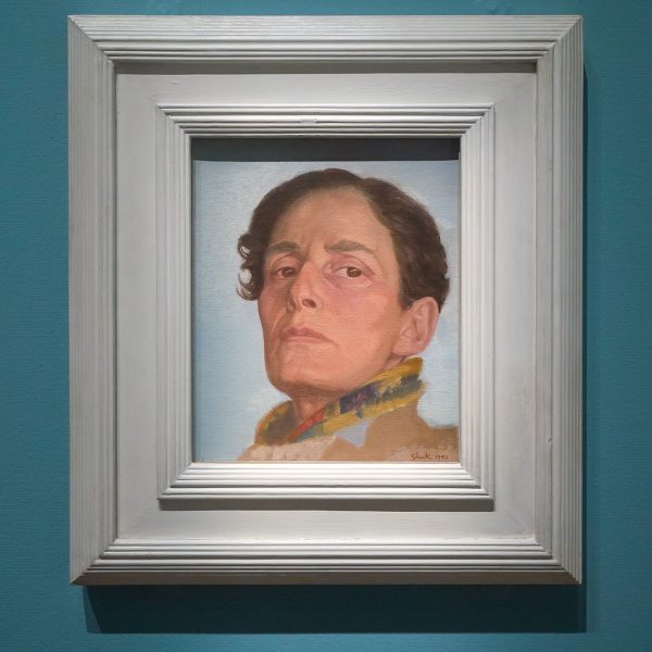 Gluck - Zelfportret - Oileverf op doek, 1942