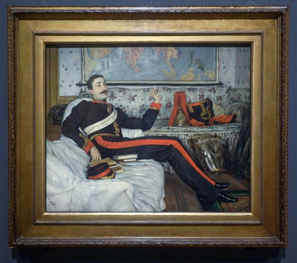 James Jacques Tissot - Frederick Burnaby - Olieverf op paneel, 1870