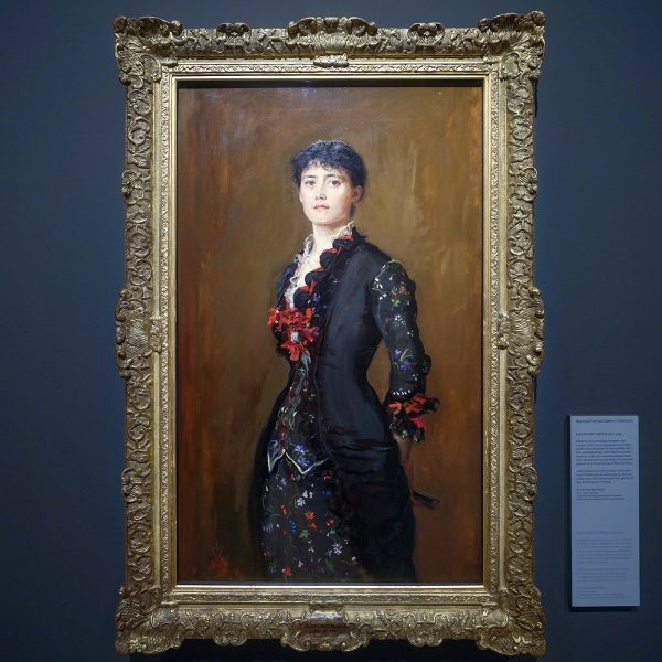 John Everett Milais - Louise Jane Jopling - Olieverf op doek, 1879