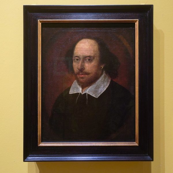 John Taylor - William Shakespeare - Olieverf op doek, omstreeks 1600-1610