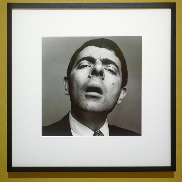 Koos Breukel - Rowan Atkinson - Ontwikkelgelatinedruk, 1993