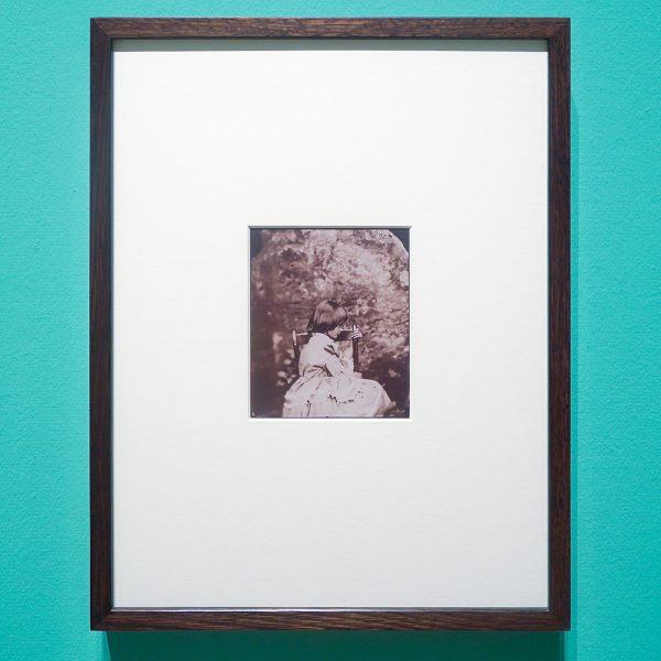 Lewis Carroll - Alice Liddel - Moderne albuminedruk, 1858