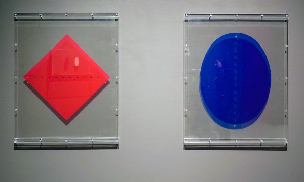 Lucio Fontana - Concetto spaziale - Zeefdruk op rhodoid, uit de reeks Prent 190, 1967