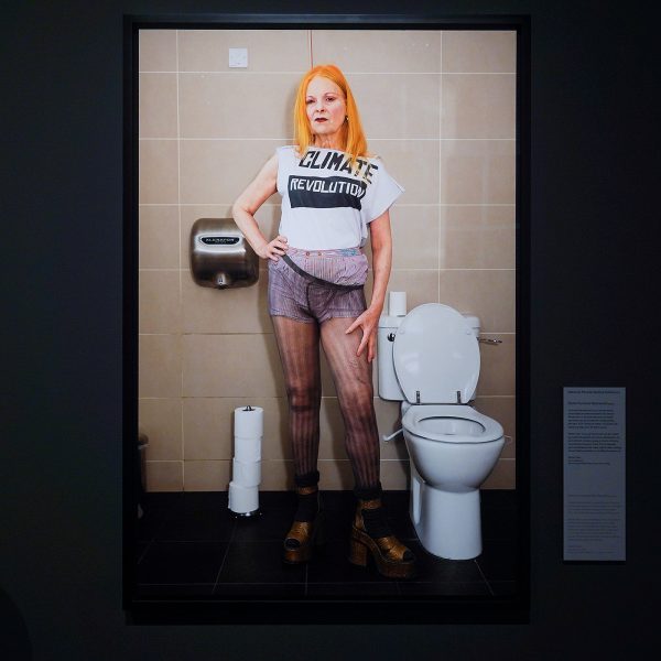 Martin Parr - Vivienne Westwood - Injetdruk, 2012