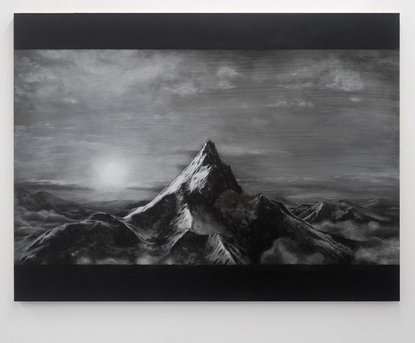 Niek Hendrix - Study of a Window (Wanderlust) - 90x68cm Olieverf op paneel