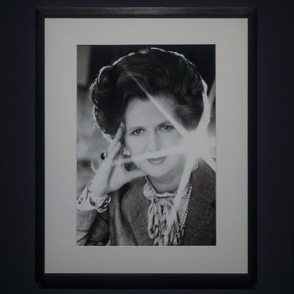 Norman Parkinson - Margarat Thatcher - Ontwikkelgelatinezilverdruk, 1981