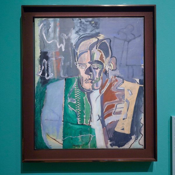 Patrick Heron - TS Eliot - Olieverf op doek, 1949