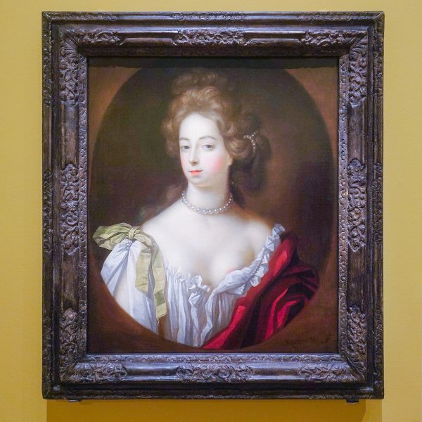 Simon Verelst - Nell Gwyn - Olieverf op doek, omstreeks 1680