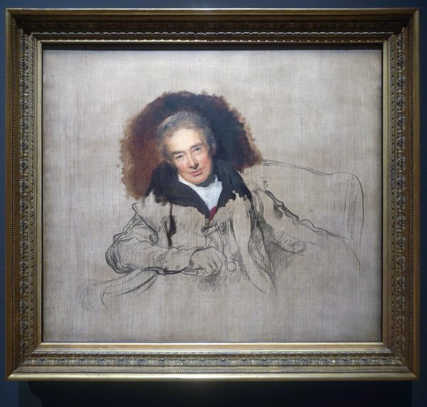 Thomas Lawrence - William Wilberforce - Olieverf op doek, 1828