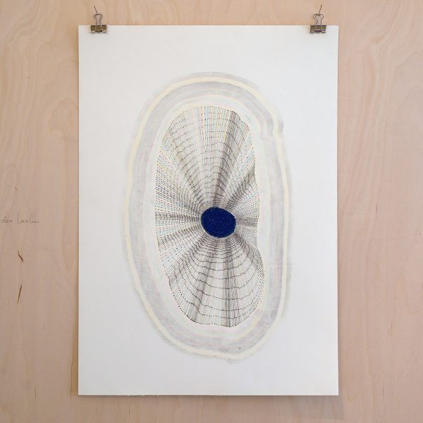 Ton van der Laaken - Onbekende titel - Werk op papier