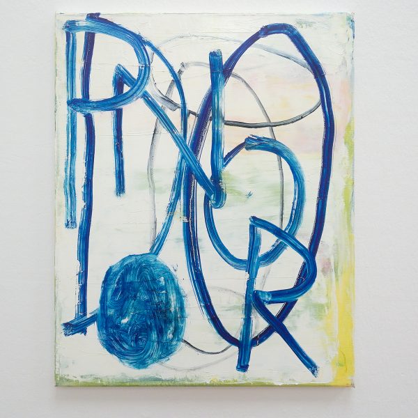 Walter Swennen - DOORN - Olieverf op doek, 2017