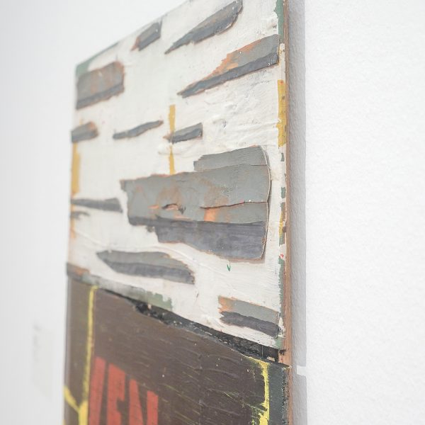 Walter Swennen - Haven - Olieverf op hout, 2020 (detail)