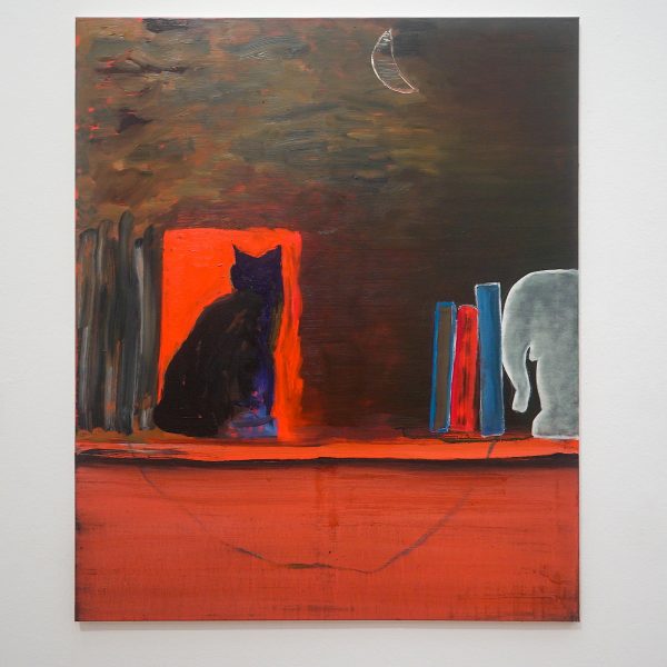 Walter Swennen - Josette - Olieverf op doek, 2018