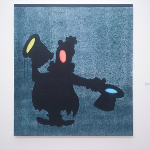 Walter Swennen - Le Boniment (Het verkooppraatje) - Olieverf op doek, 2013