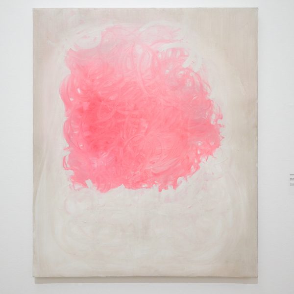 Walter Swennen - Red Cloud - Olieverf op doek, 2006