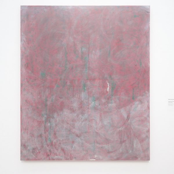 Walter Swennen - Red & Green - Acrylverf op doek, 2015