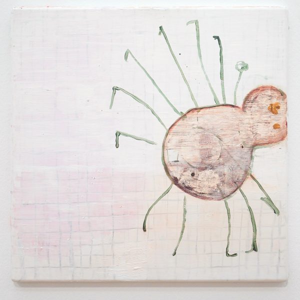 Walter Swennen - Spider (Small) - Olieverf op metaal, 2014
