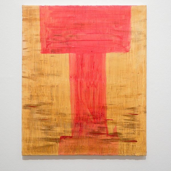 Walter Swennen - T - Olieverf op doek, 2013