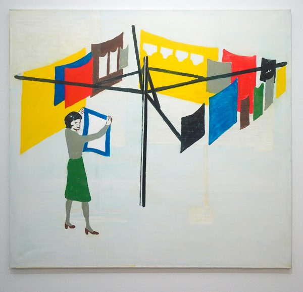 Walter Swennen - Veronica - Olieverf op doek, 2007