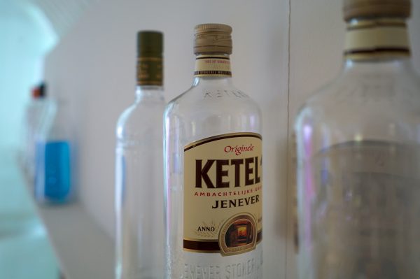 Wineke Gartz - Dagger Spirit, Drum, Storm - Mixed media installatie (detail)