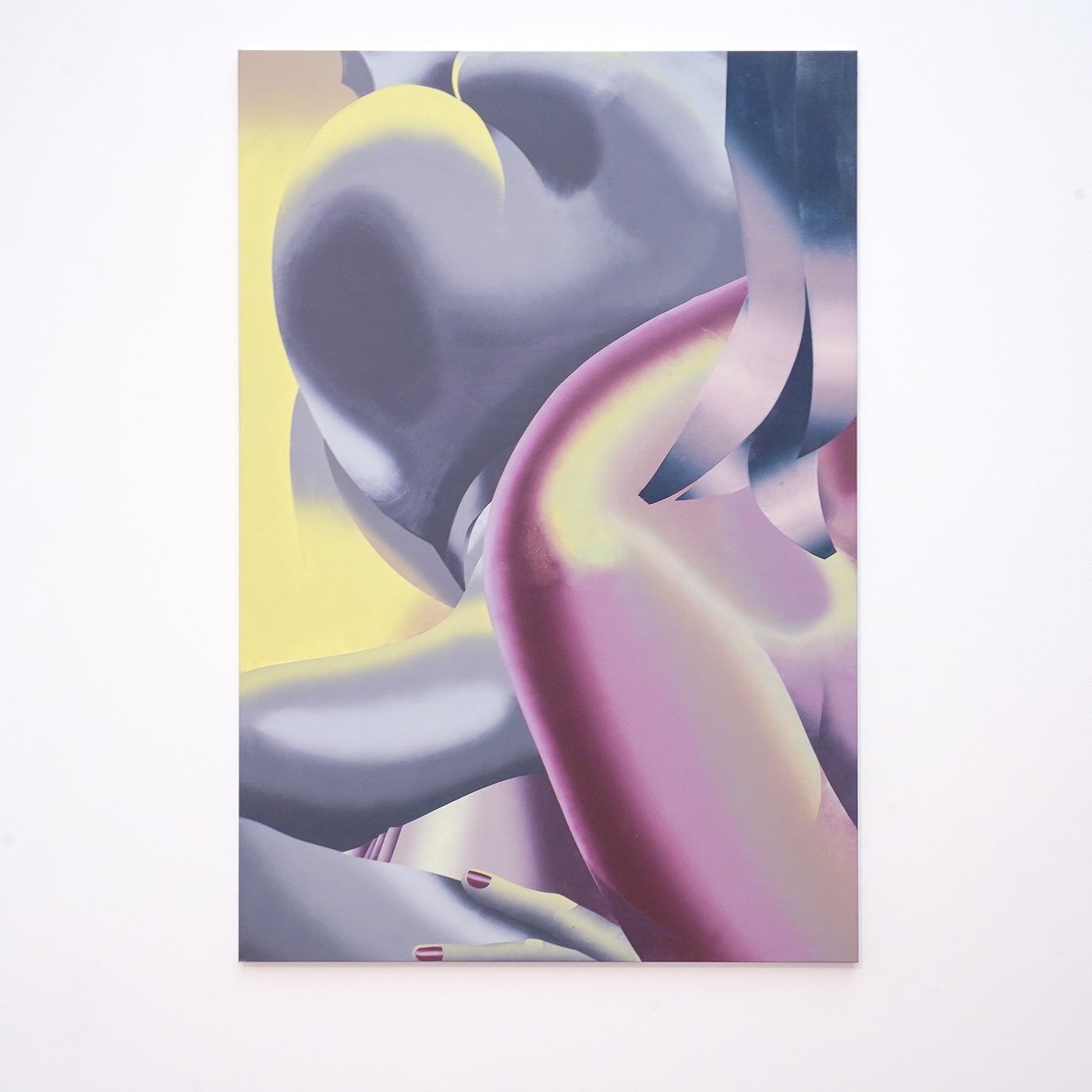 Hadassah Emmerich - Nude Reading Group III - Olieverf op doek