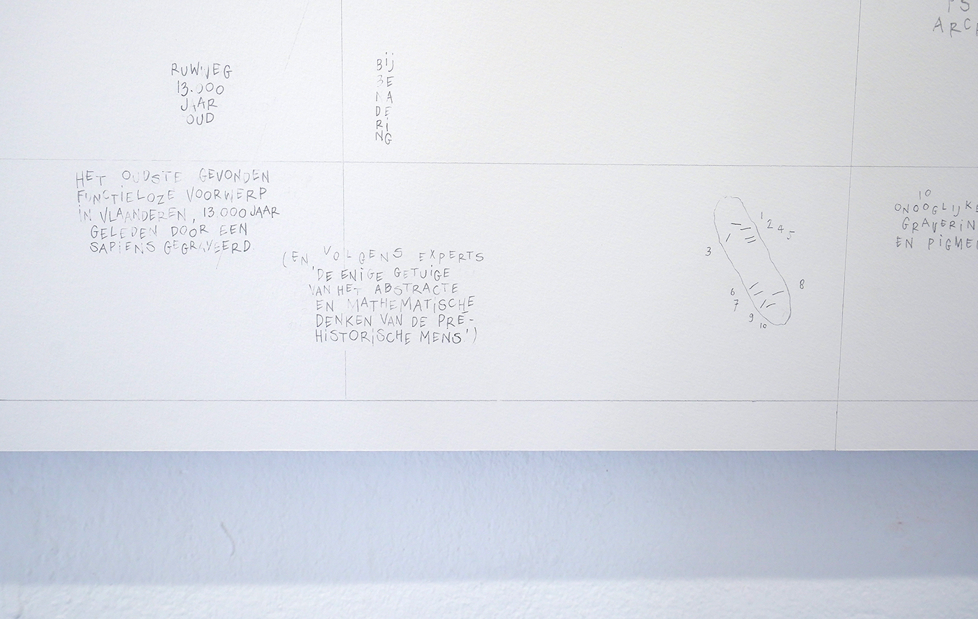 Jean Bernard Koeman - 13,000 jaar, ruwweg of bij benadering - (detail)