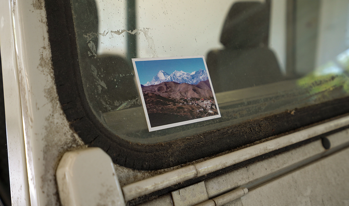 Jean Bernard Koeman - A Stone Travellers Transponder - (detail)