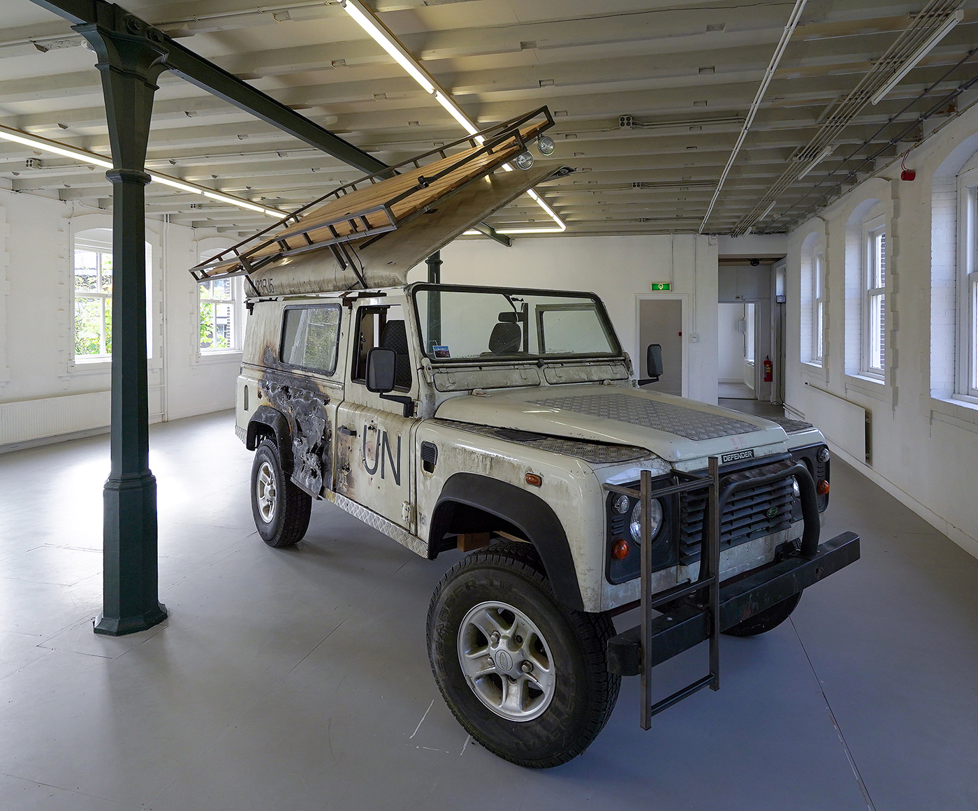 Jean Bernard Koeman - A Stone Travellers Transponder - (detail)