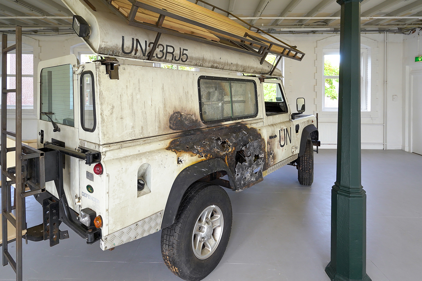 Jean Bernard Koeman - A Stone Travellers Transponder - (detail)