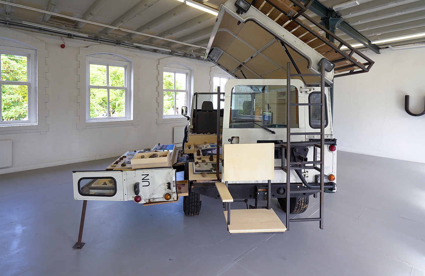 Jean Bernard Koeman - A Stone Travellers Transponder - (detail)